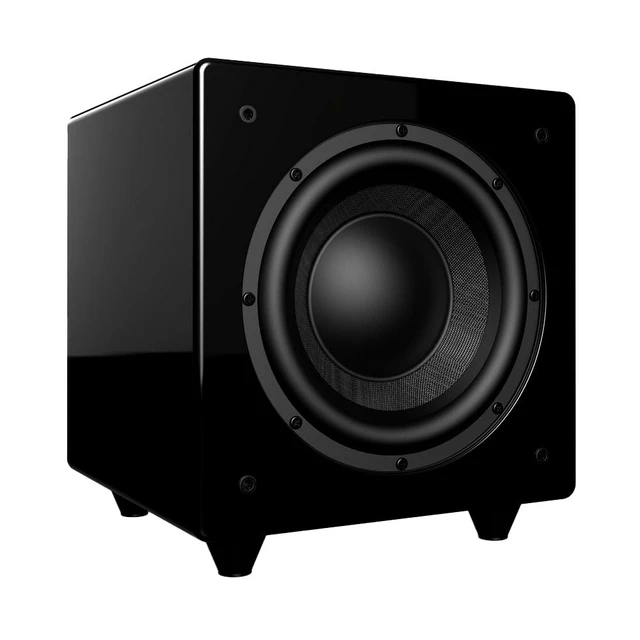 OSD Dual X8 — активный 300-Вт сабвуфер, два 8-дюймовых излучателя (активный/пассивный), управление DSP-процессором через приложение