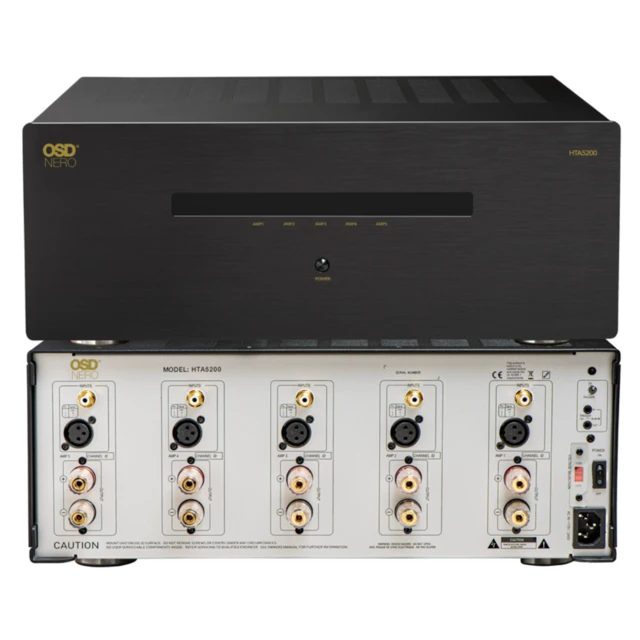 OSD Nero HTA5200 — многоканальный (5X) усилитель для домашнего кинотеатра, 145 Вт/канал